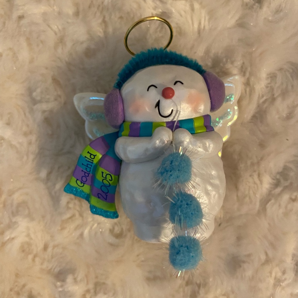 Hallmark Keepsake Ornament‎ 2005 Godchild